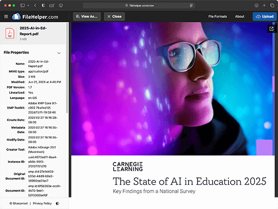 View hundreds of different file types
